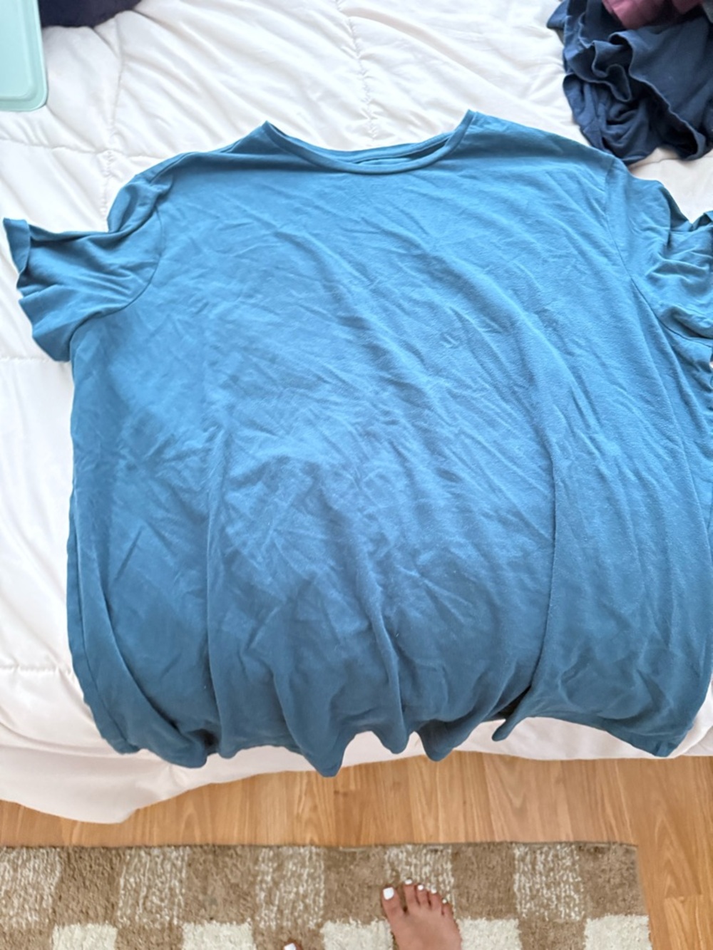 Goodfellow & Co Navy Crew Neck Tee
